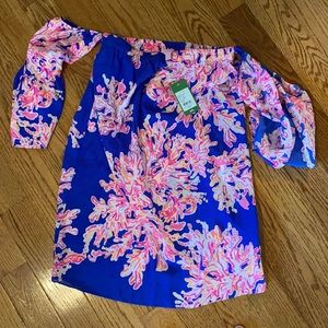 Lilly off the shoulder dress